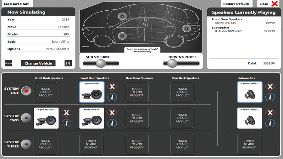 Car Listening Room App - Detail 2